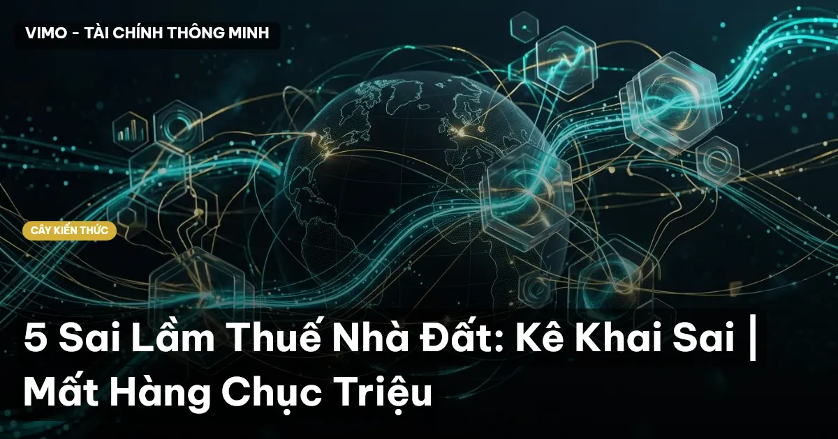 5 Sai Lầm Thuế Nhà Đất: Kê Khai Sai | Mất Hàng Chục Triệu