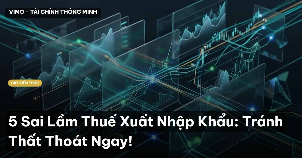 5 Sai Lầm Thuế Xuất Nhập Khẩu: Tránh Thất Thoát Ngay!