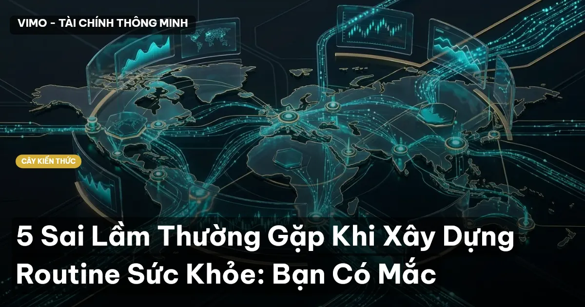 5 Sai Lầm Thường Gặp Khi Xây Dựng Routine Sức Khỏe: Bạn Có Mắc