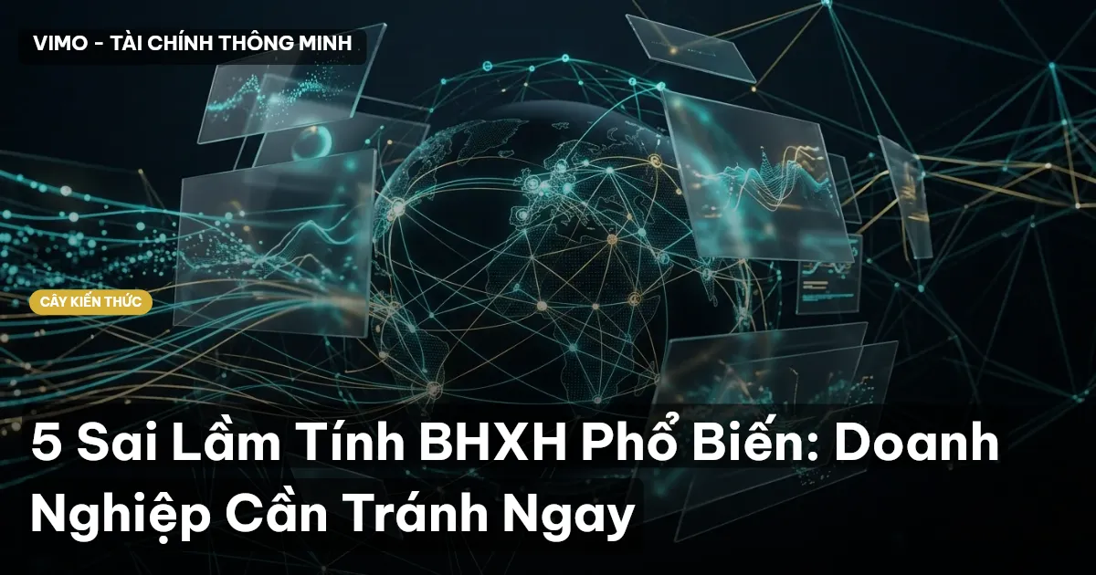 5 Sai Lầm Tính BHXH Phổ Biến: Doanh Nghiệp Cần Tránh Ngay