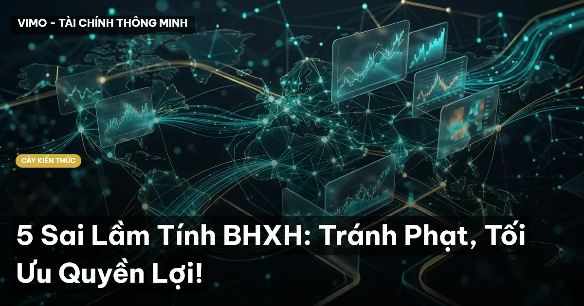 5 Sai Lầm Tính BHXH: Tránh Phạt, Tối Ưu Quyền Lợi!