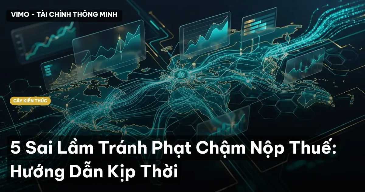 5 Sai Lầm Tránh Phạt Chậm Nộp Thuế: Hướng Dẫn Kịp Thời