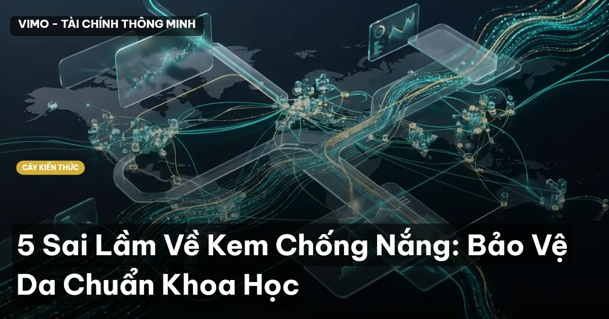 5 Sai Lầm Về Kem Chống Nắng: Bảo Vệ Da Chuẩn Khoa Học