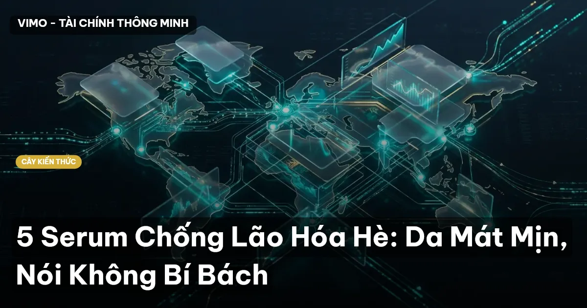 5 Serum Chống Lão Hóa Hè: Da Mát Mịn, Nói Không Bí Bách