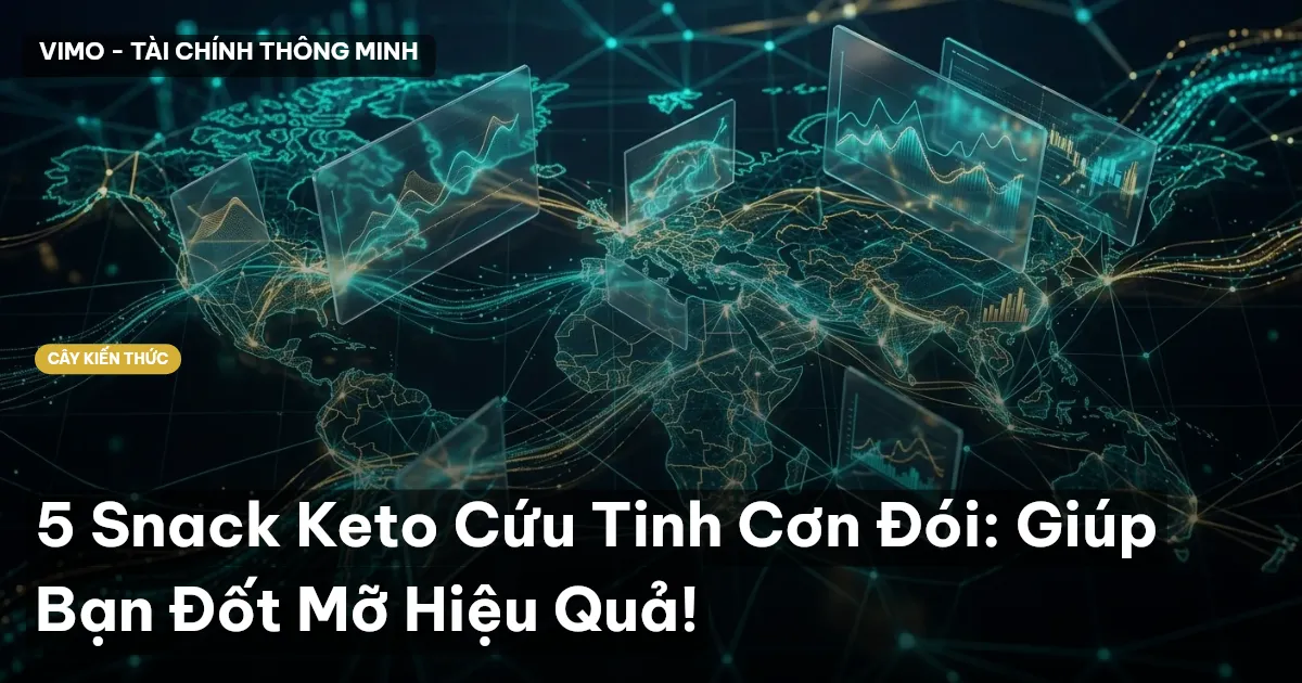 5 Snack Keto Cứu Tinh Cơn Đói: Giúp Bạn Đốt Mỡ Hiệu Quả!
