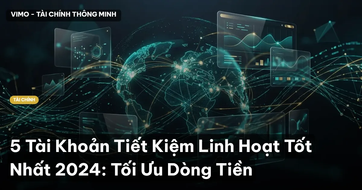 tài khoản tiết kiệm linh hoạt