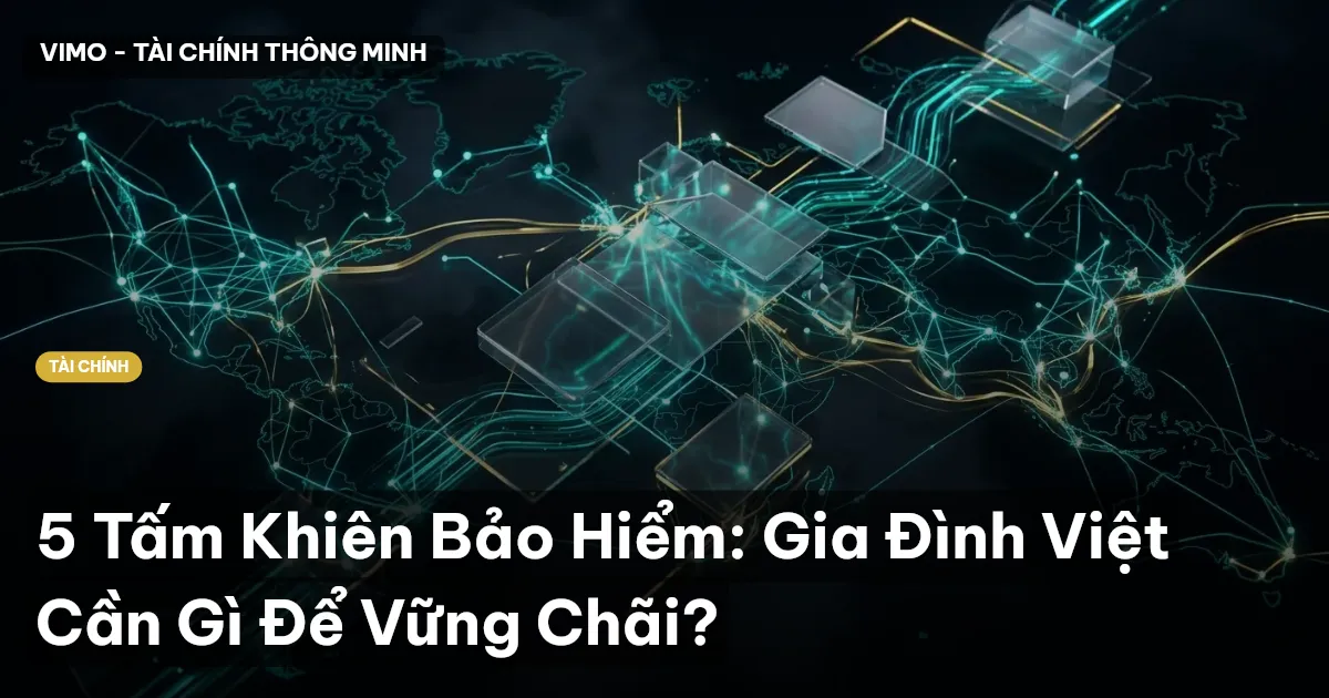 5 Tấm Khiên Bảo Hiểm: Gia Đình Việt Cần Gì Để Vững Chãi?