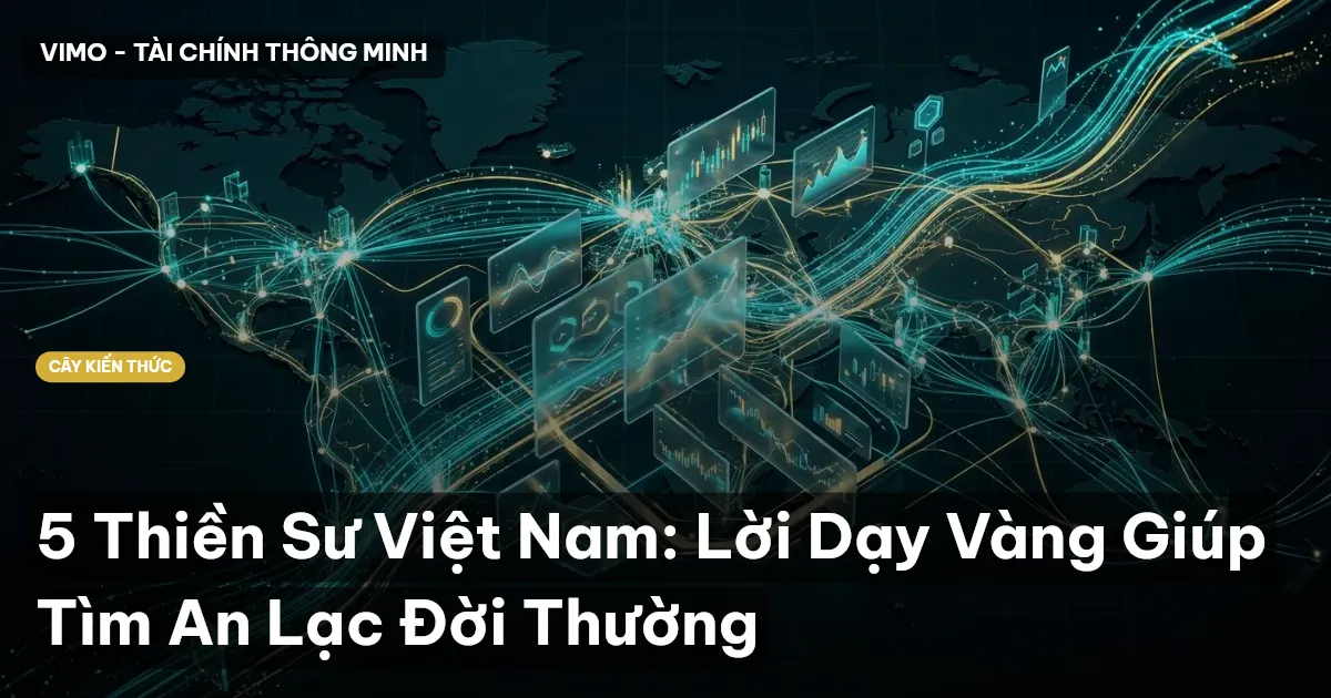 5 Thiền Sư Việt Nam: Lời Dạy Vàng Giúp Tìm An Lạc Đời Thường