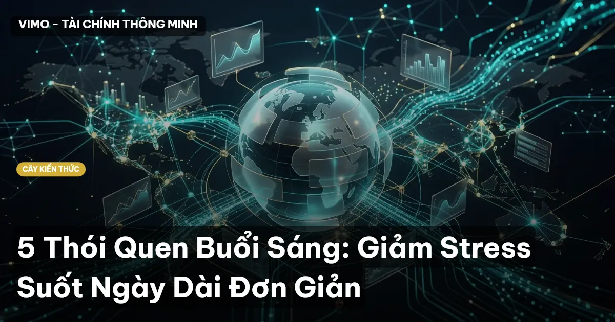 5 Thói Quen Buổi Sáng: Giảm Stress Suốt Ngày Dài Đơn Giản