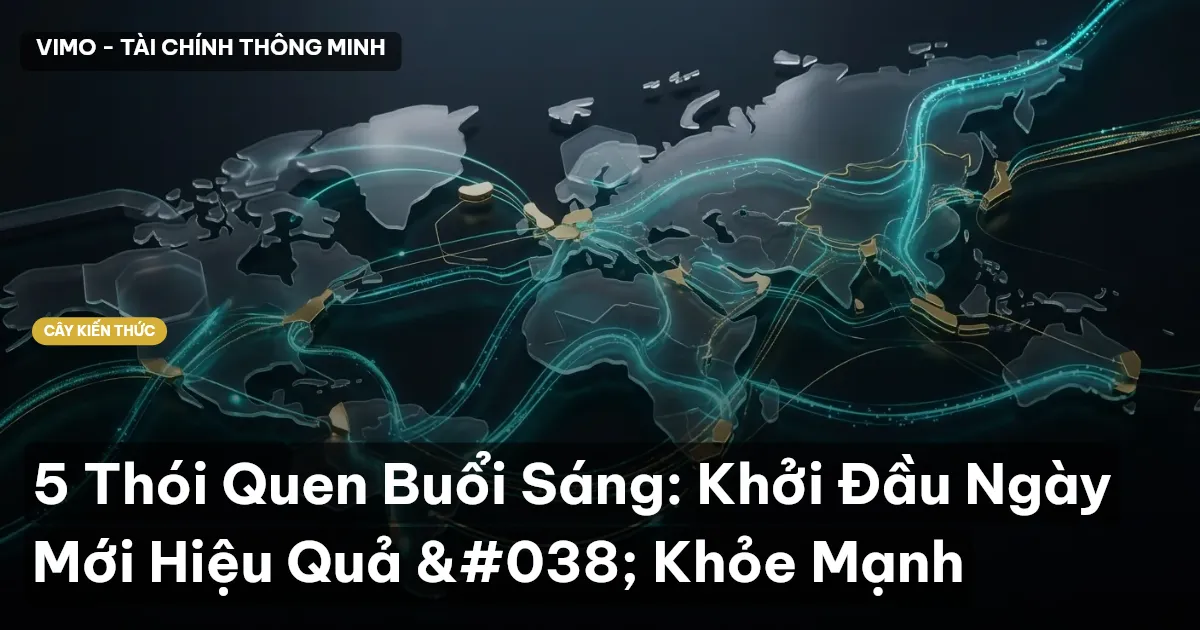 5 Thói Quen Buổi Sáng: Khởi Đầu Ngày Mới Hiệu Quả & Khỏe Mạnh