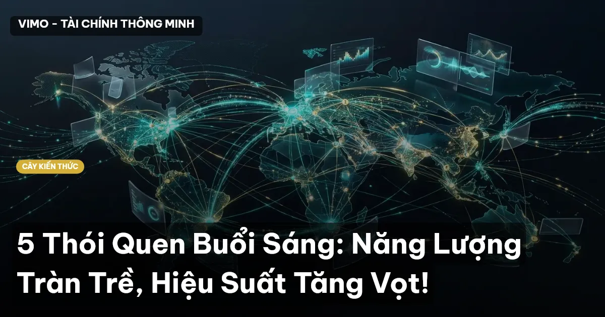 5 Thói Quen Buổi Sáng: Năng Lượng Tràn Trề, Hiệu Suất Tăng Vọt!