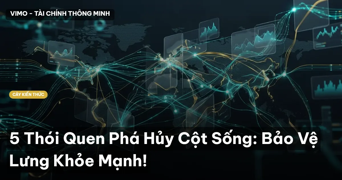 5 Thói Quen Phá Hủy Cột Sống: Bảo Vệ Lưng Khỏe Mạnh!