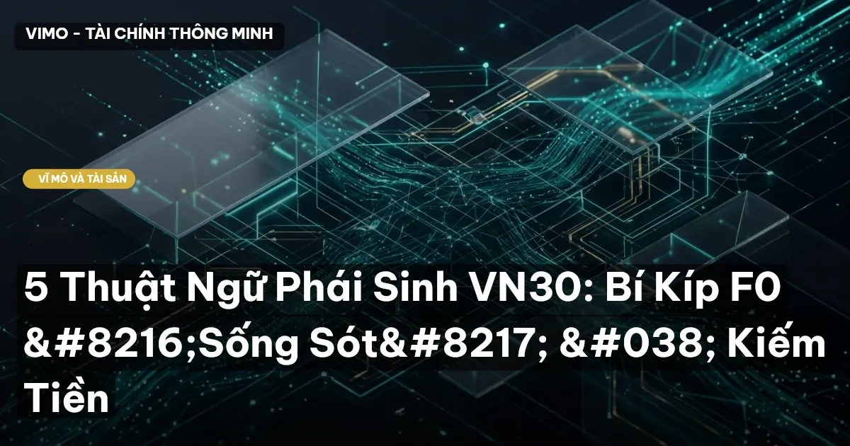 5 Thuật Ngữ Phái Sinh VN30: Bí Kíp F0 'Sống Sót' & Kiếm Tiền