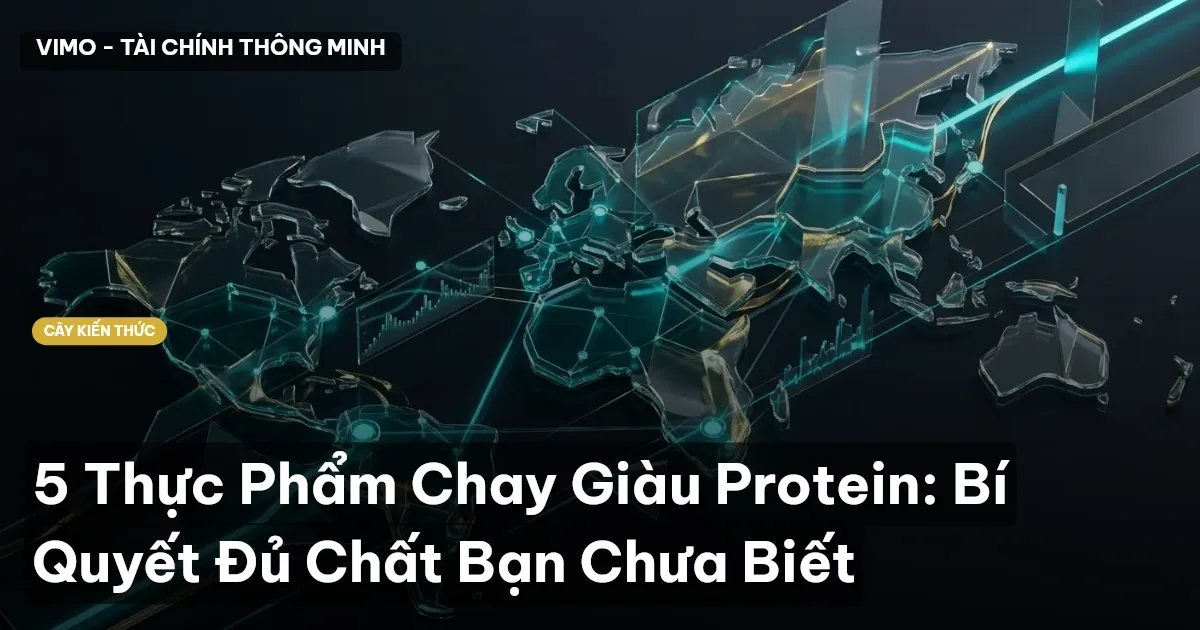 5 Thực Phẩm Chay Giàu Protein: Bí Quyết Đủ Chất Bạn Chưa Biết