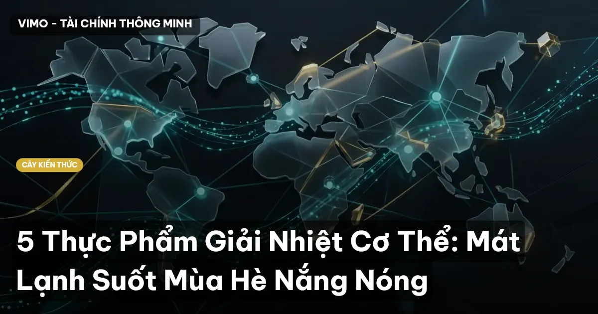 5 Thực Phẩm Giải Nhiệt Cơ Thể: Mát Lạnh Suốt Mùa Hè Nắng Nóng