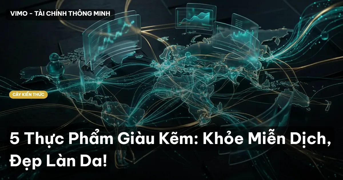 5 Thực Phẩm Giàu Kẽm: Khỏe Miễn Dịch, Đẹp Làn Da!