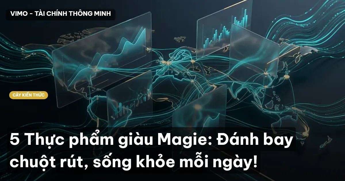 5 Thực phẩm giàu Magie: Đánh bay chuột rút, sống khỏe mỗi ngày!