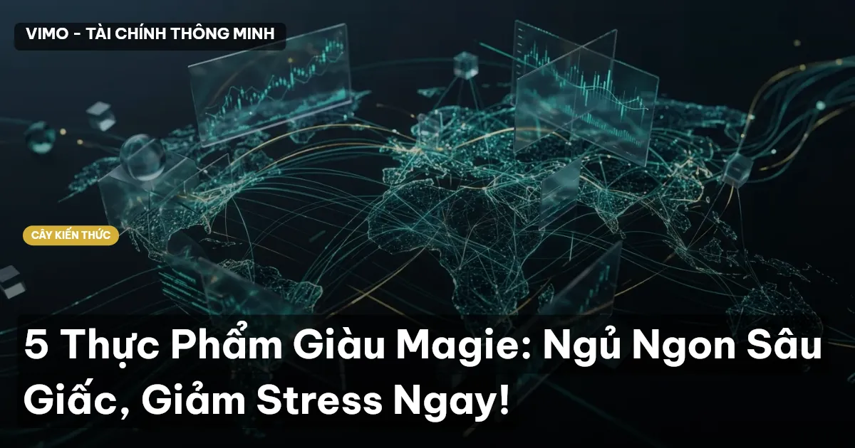 5 Thực Phẩm Giàu Magie: Ngủ Ngon Sâu Giấc, Giảm Stress Ngay!