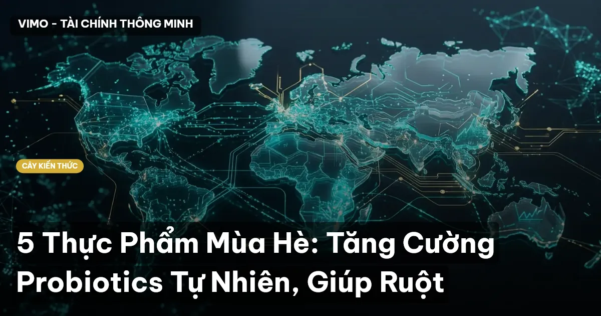 5 Thực Phẩm Mùa Hè: Tăng Cường Probiotics Tự Nhiên, Giúp Ruột