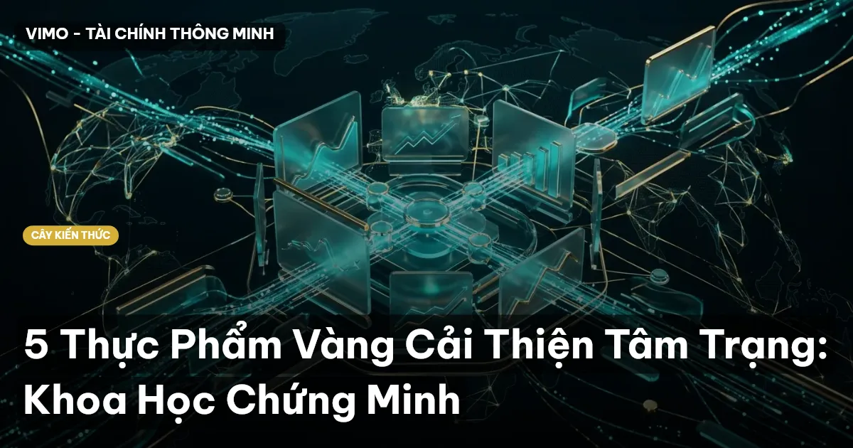 5 Thực Phẩm Vàng Cải Thiện Tâm Trạng: Khoa Học Chứng Minh