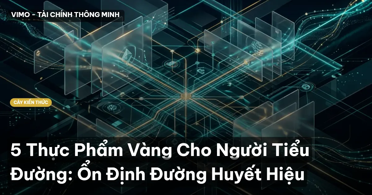 5 Thực Phẩm Vàng Cho Người Tiểu Đường: Ổn Định Đường Huyết Hiệu