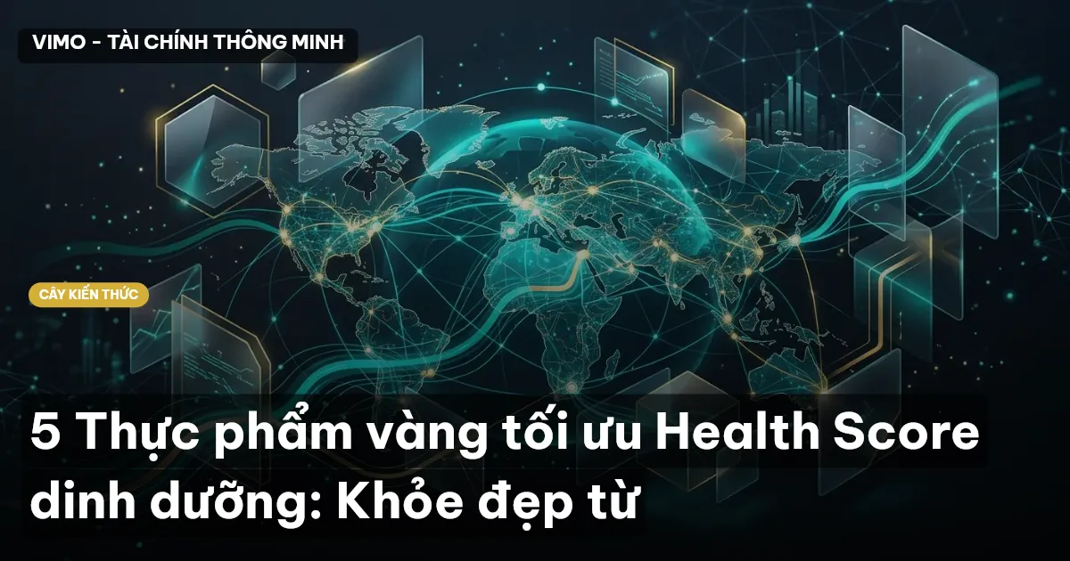 5 Thực phẩm vàng tối ưu Health Score dinh dưỡng: Khỏe đẹp từ
