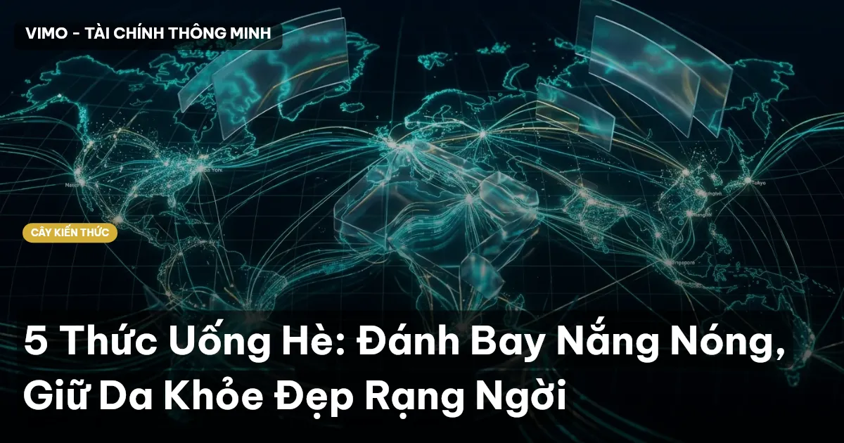 5 Thức Uống Hè: Đánh Bay Nắng Nóng, Giữ Da Khỏe Đẹp Rạng Ngời
