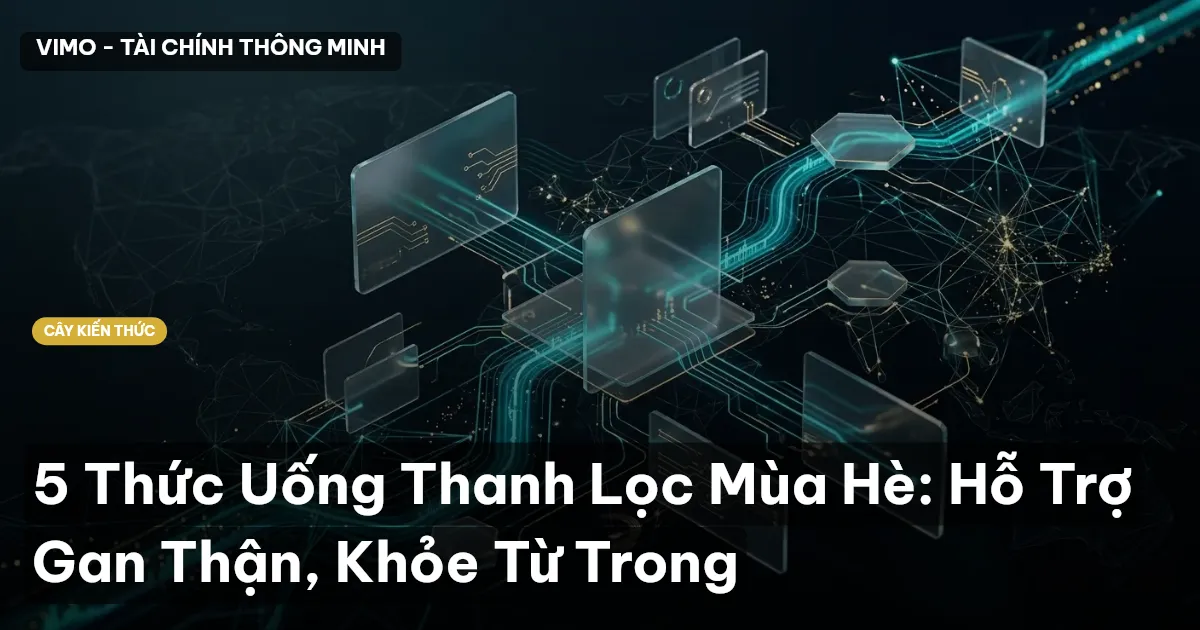 5 Thức Uống Thanh Lọc Mùa Hè: Hỗ Trợ Gan Thận, Khỏe Từ Trong