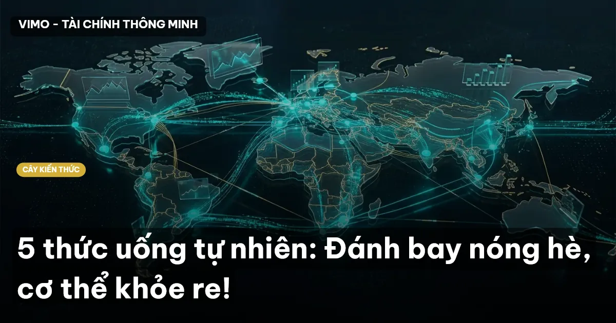 5 thức uống tự nhiên: Đánh bay nóng hè, cơ thể khỏe re!