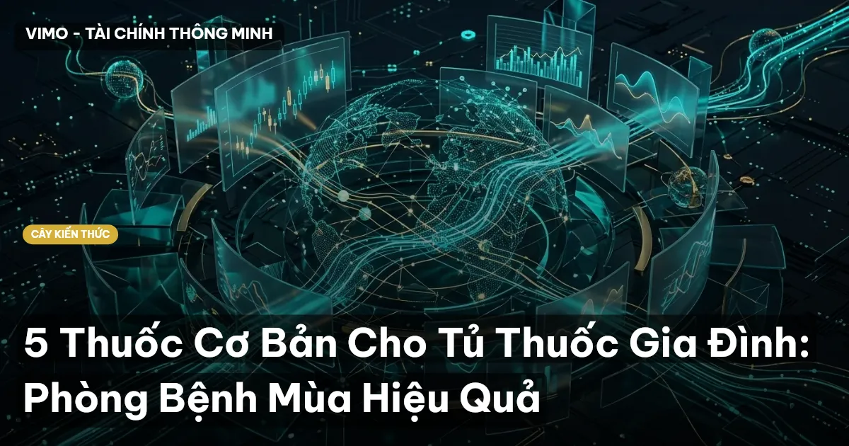 5 Thuốc Cơ Bản Cho Tủ Thuốc Gia Đình: Phòng Bệnh Mùa Hiệu Quả