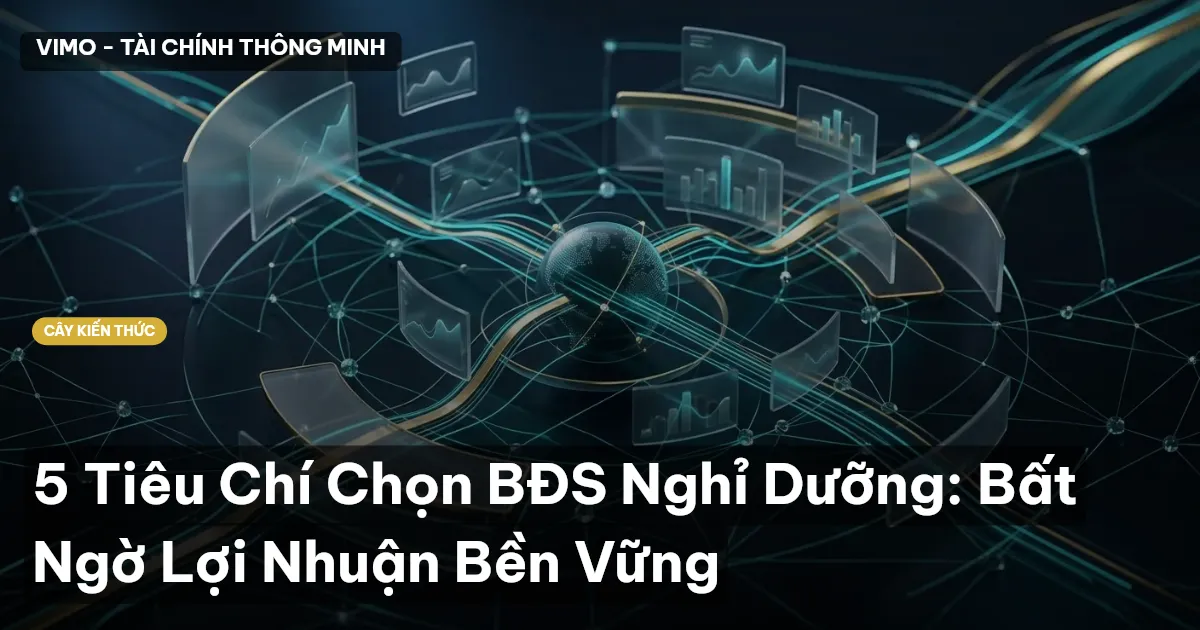 5 Tiêu Chí Chọn BĐS Nghỉ Dưỡng: Bất Ngờ Lợi Nhuận Bền Vững