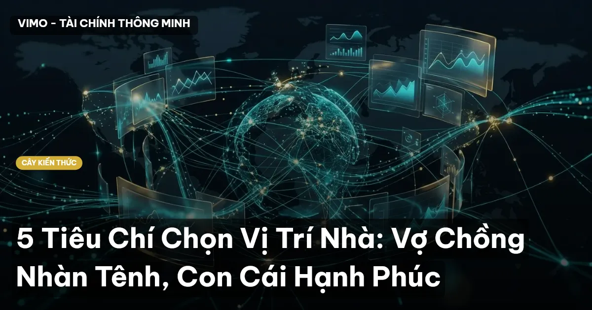 5 Tiêu Chí Chọn Vị Trí Nhà: Vợ Chồng Nhàn Tênh, Con Cái Hạnh Phúc