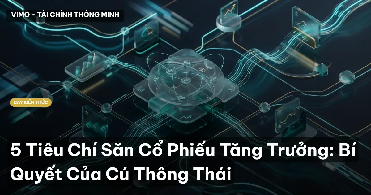 5 Tiêu Chí Săn Cổ Phiếu Tăng Trưởng: Bí Quyết Của Cú Thông Thái