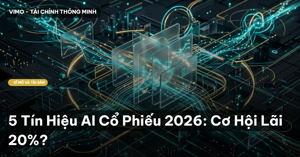 5 Tín Hiệu AI Cổ Phiếu 2026: Cơ Hội Lãi 20%?