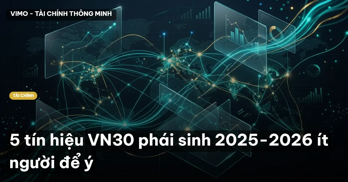 5 tín hiệu VN30 phái sinh 2025-2026 ít người để ý