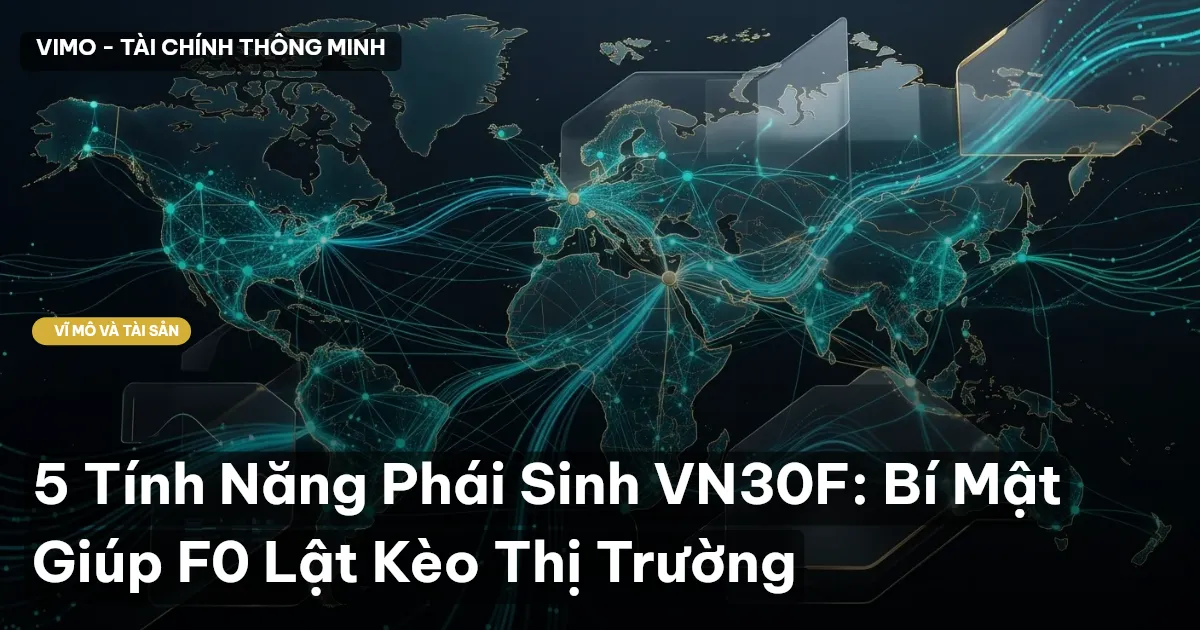 5 Tính Năng Phái Sinh VN30F: Bí Mật Giúp F0 Lật Kèo Thị Trường