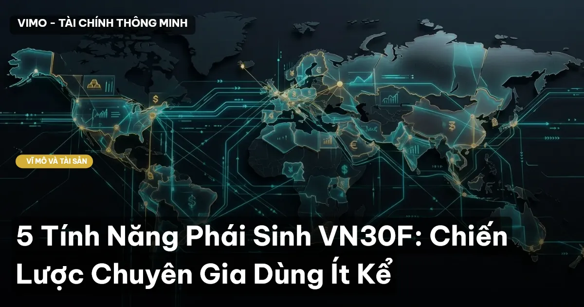 5 Tính Năng Phái Sinh VN30F: Chiến Lược Chuyên Gia Dùng Ít Kể
