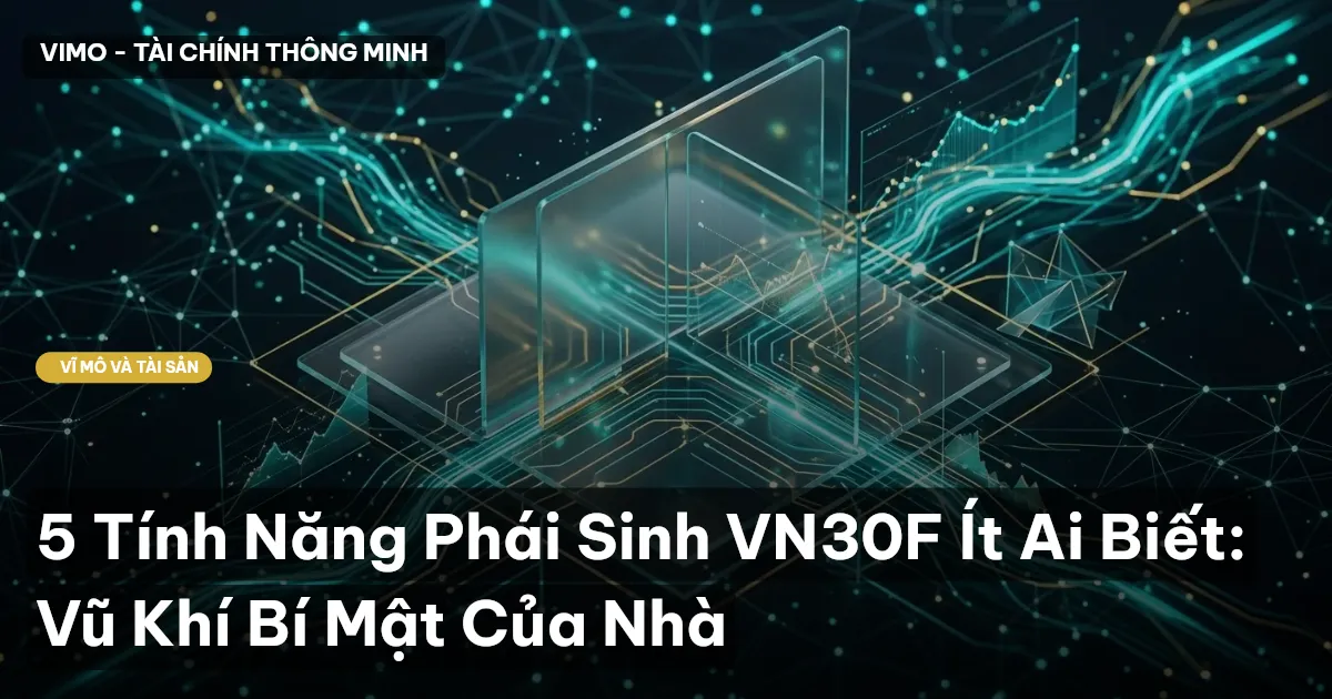 5 Tính Năng Phái Sinh VN30F Ít Ai Biết: Vũ Khí Bí Mật Của Nhà