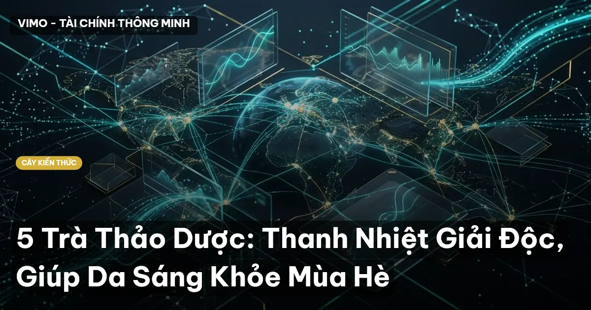 5 Trà Thảo Dược: Thanh Nhiệt Giải Độc, Giúp Da Sáng Khỏe Mùa Hè
