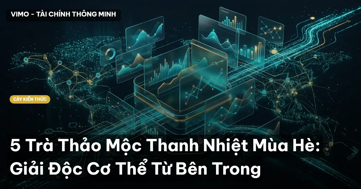 5 Trà Thảo Mộc Thanh Nhiệt Mùa Hè: Giải Độc Cơ Thể Từ Bên Trong