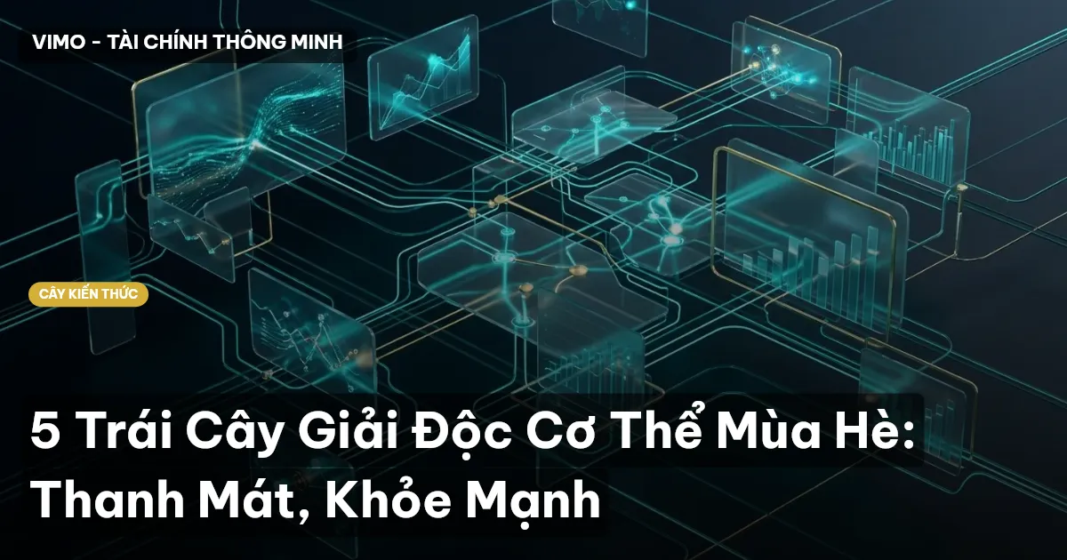 5 Trái Cây Giải Độc Cơ Thể Mùa Hè: Thanh Mát, Khỏe Mạnh