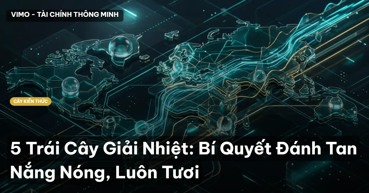 5 Trái Cây Giải Nhiệt: Bí Quyết Đánh Tan Nắng Nóng, Luôn Tươi