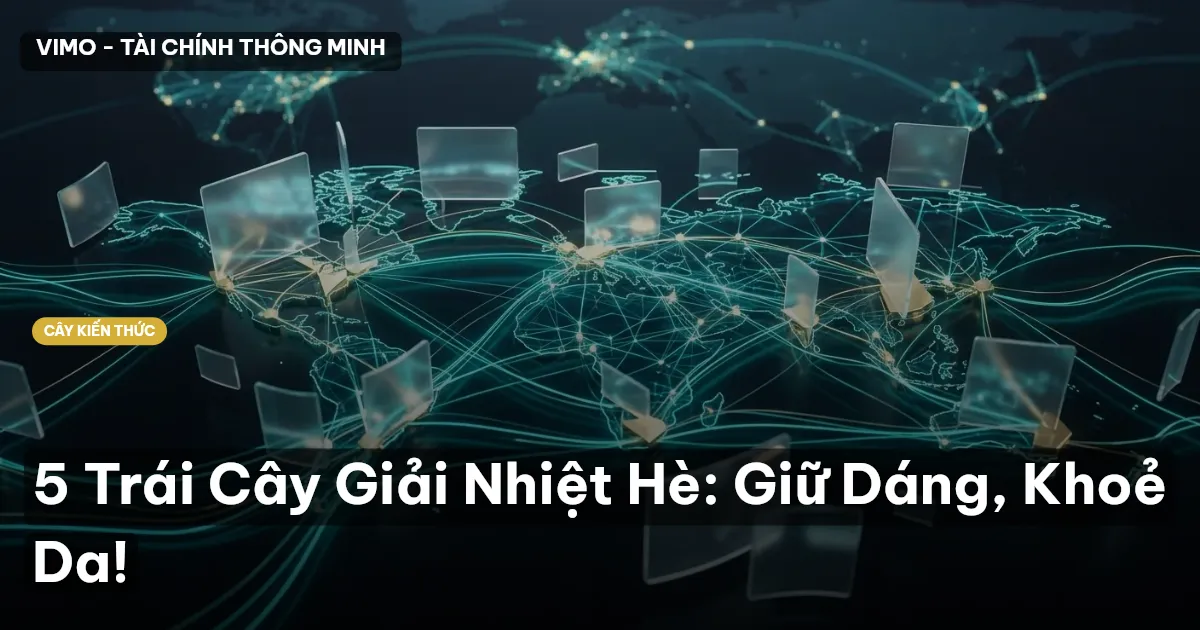 5 Trái Cây Giải Nhiệt Hè: Giữ Dáng, Khoẻ Da!