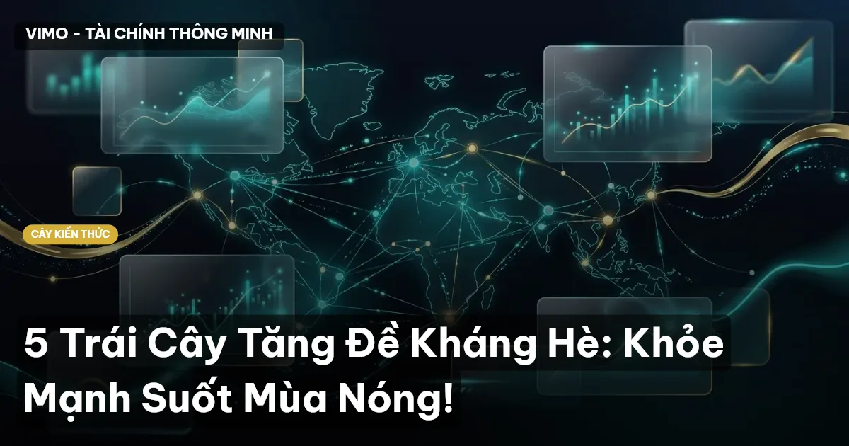 5 Trái Cây Tăng Đề Kháng Hè: Khỏe Mạnh Suốt Mùa Nóng!