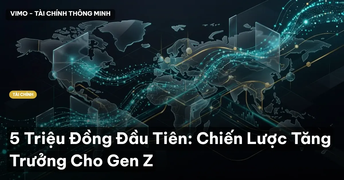 5 Triệu Đồng Đầu Tiên: Chiến Lược Tăng Trưởng Cho Gen Z