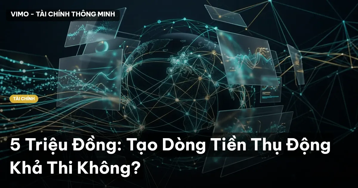 dòng tiền thụ động
