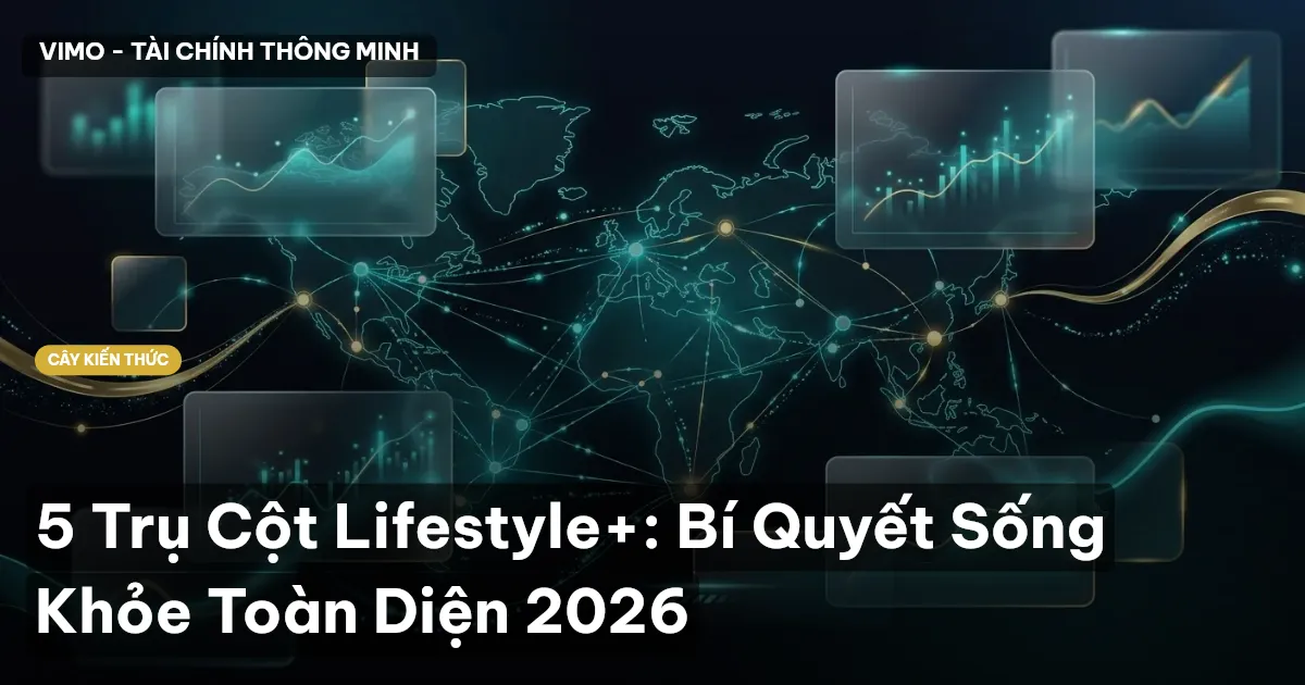 5 Trụ Cột Lifestyle+: Bí Quyết Sống Khỏe Toàn Diện 2026