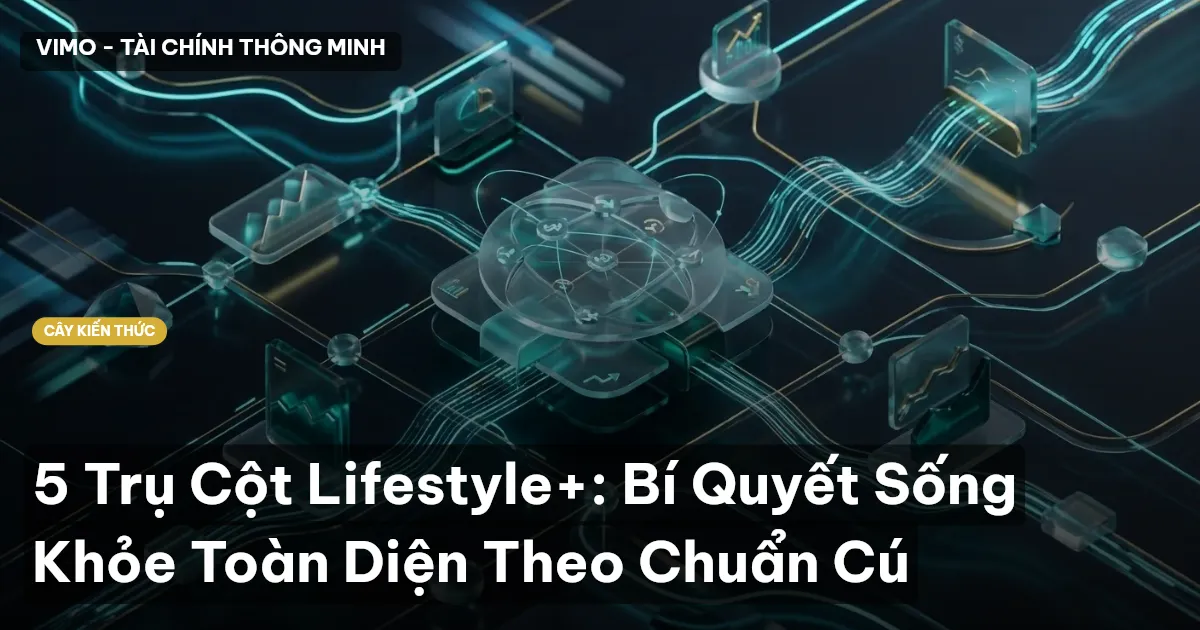 5 Trụ Cột Lifestyle+: Bí Quyết Sống Khỏe Toàn Diện Theo Chuẩn Cú