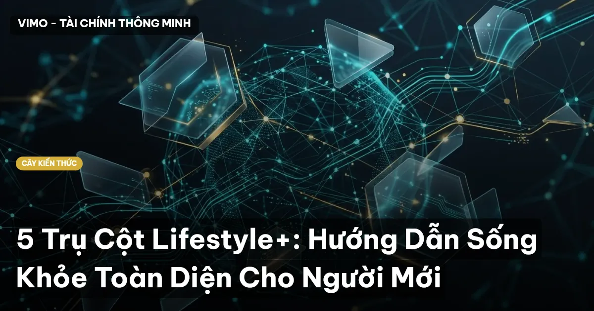5 Trụ Cột Lifestyle+: Hướng Dẫn Sống Khỏe Toàn Diện Cho Người Mới