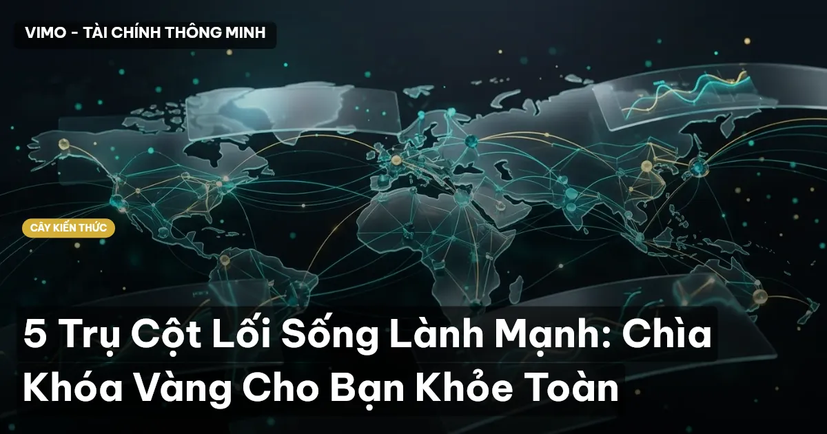 5 Trụ Cột Lối Sống Lành Mạnh: Chìa Khóa Vàng Cho Bạn Khỏe Toàn